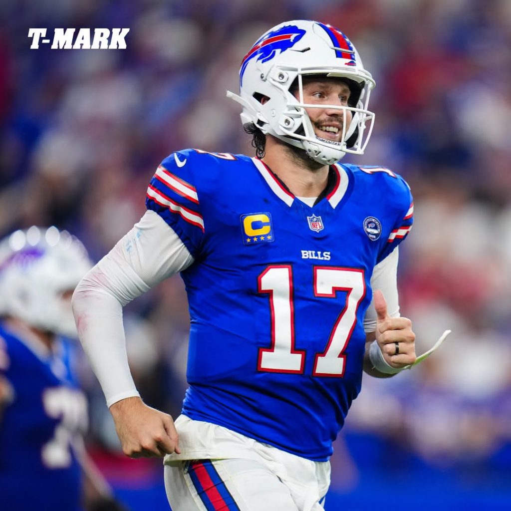Josh Allen con los Buffalo Bills