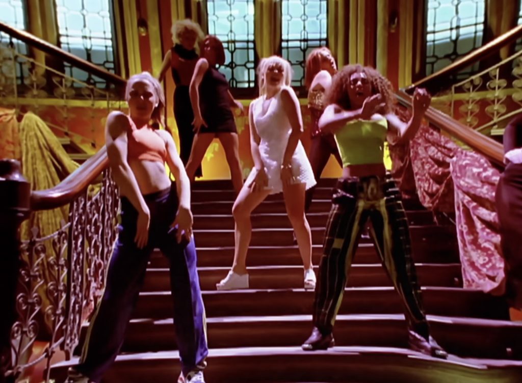 Video oficial de wannabe de spice girls