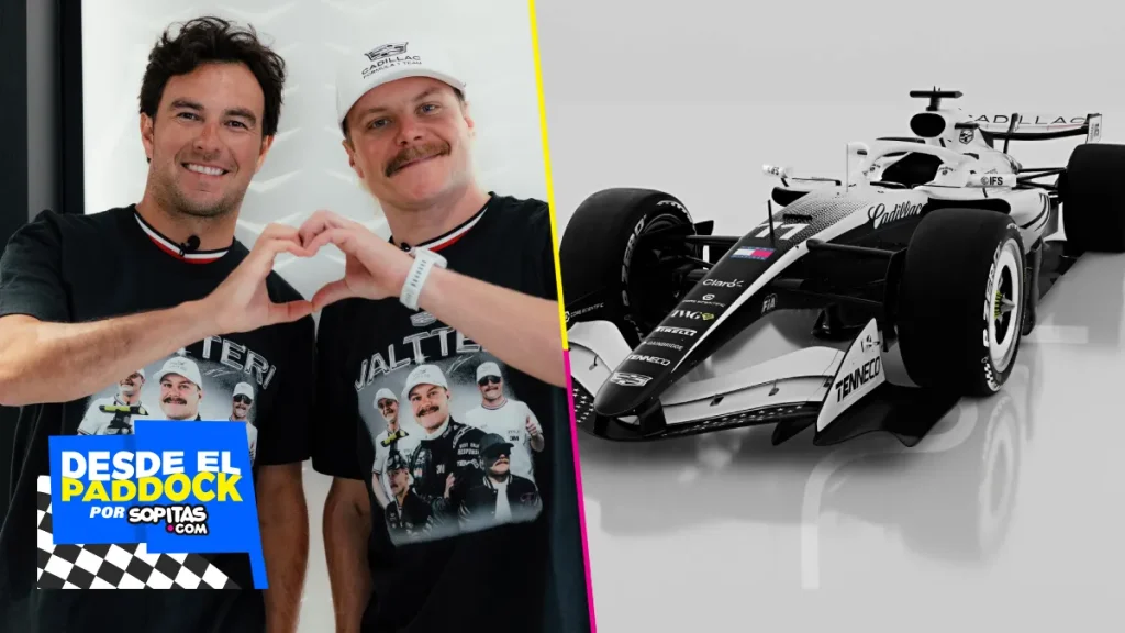 Cadillac ‘ficha’ ingenieros de Red Bull y Aston Martin para mejorar el auto de Checo Pérez en 2027