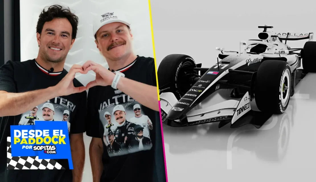 Cadillac ‘ficha’ ingenieros de Red Bull y McLaren para mejorar el auto de Checo Pérez en 2027