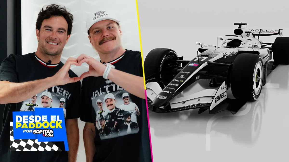 Cadillac ‘ficha’ ingenieros de Red Bull y Aston Martin para mejorar el auto de Checo Pérez en 2027