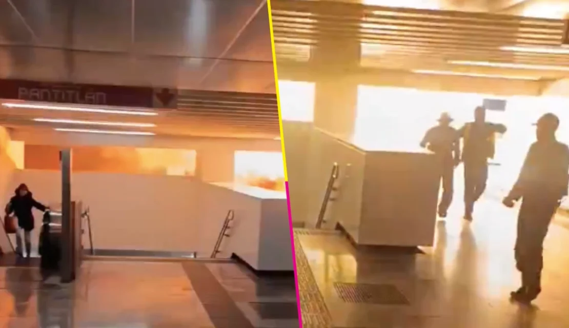 ¿Qué pasa cuando un objeto metálico cae a las vías del Metro?