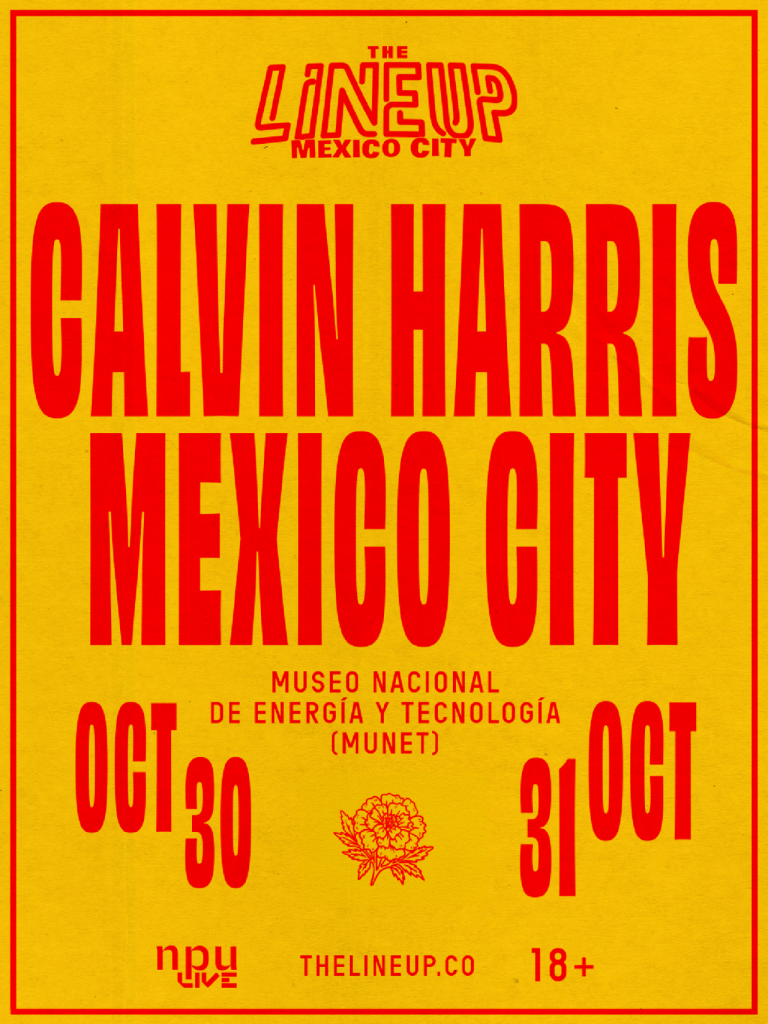 calvin harris cdmx