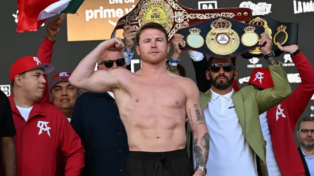 Canelo Álvarez ve cerca el retiro