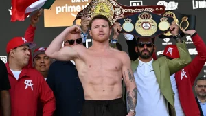 Canelo Álvarez ve cerca el retiro