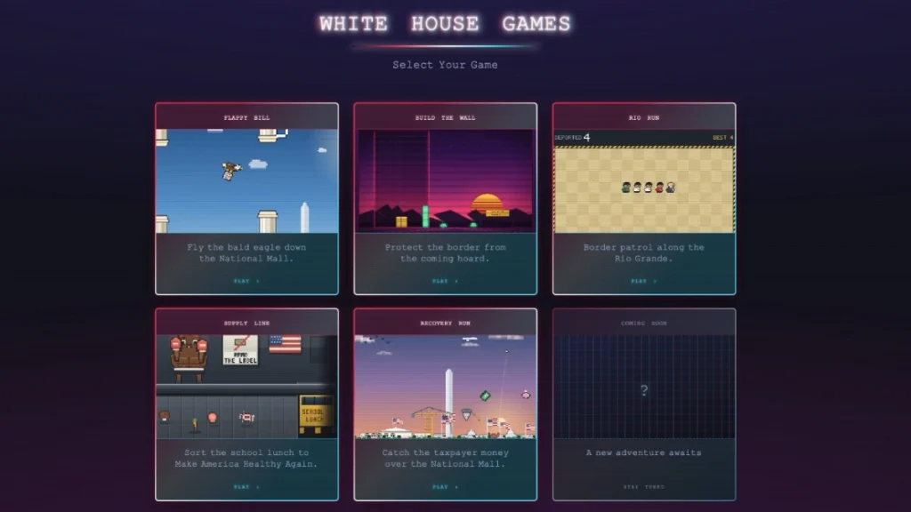 casa-blanca-videojuegos-retro-version-pro-maga-trump