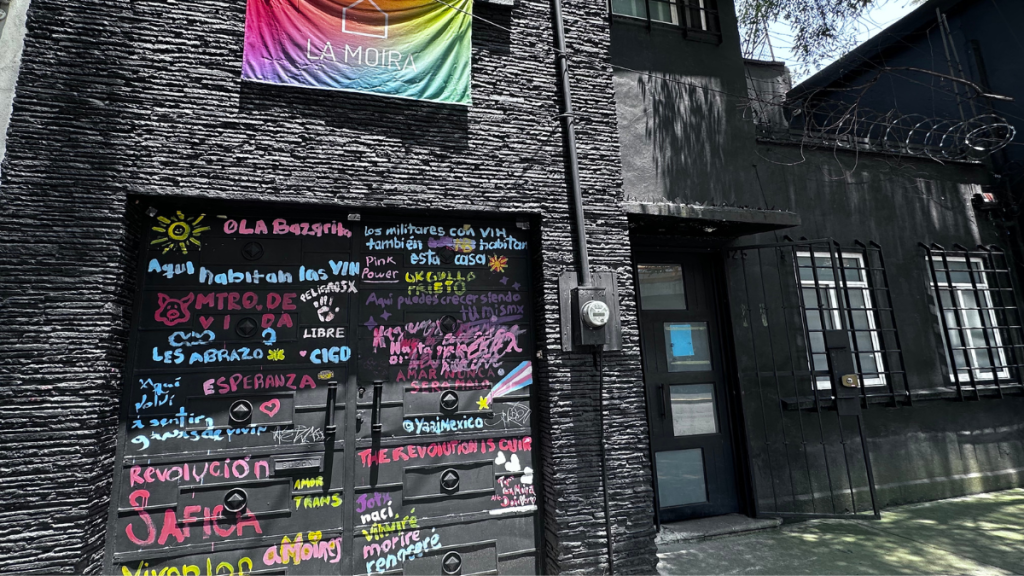 Casa La Moira: Resistencia colectiva en tiempos ultraconservadores