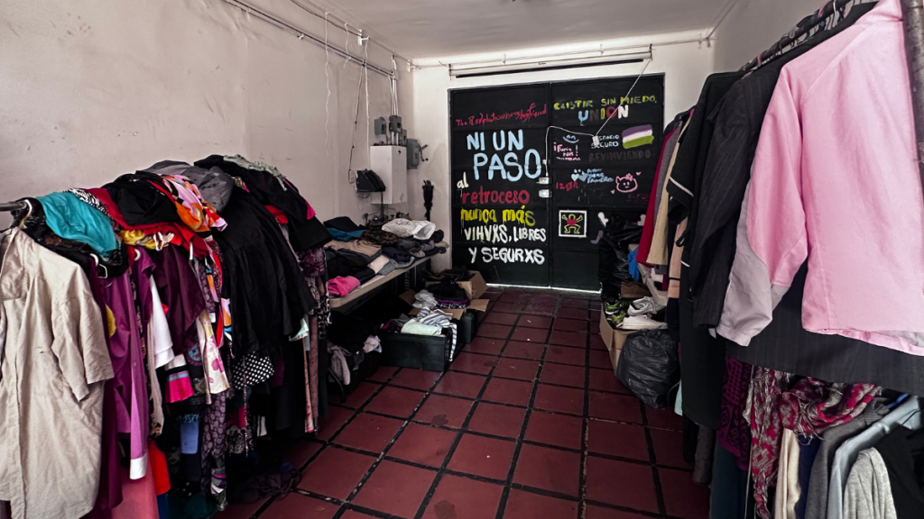 Casa La Moira: Resistencia colectiva en tiempos ultraconservadores