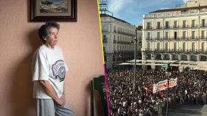 Maricarmen Abascal, la mujer de 87 años que fue desalojada de su casa y ahora mueve a miles en Madrid