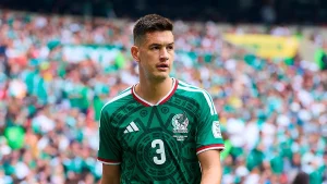 César Montes causa baja de la Selección Mexicana