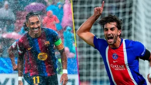 PSG goleó con hat-trick de Ferran Torres