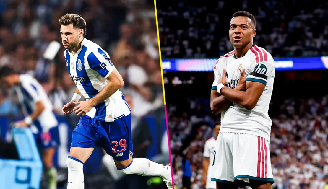 Champions League: El osote de Bellingham y la presentación de Santi Giménez en el Porto