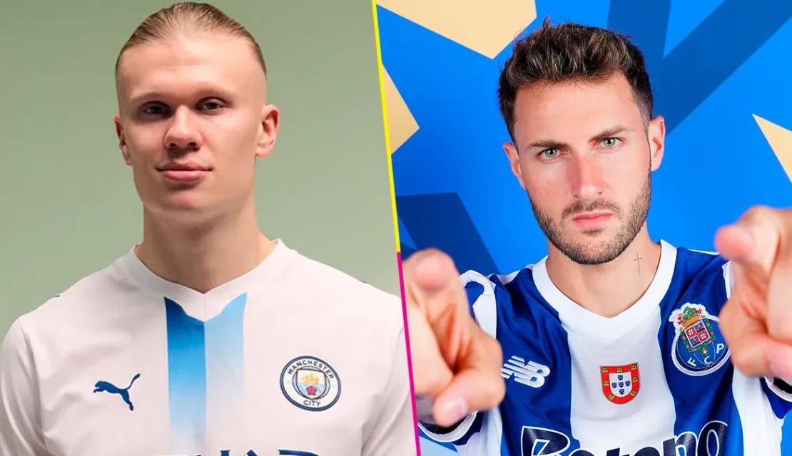 Agenda Champions League: Dónde ver a Santi Giménez vs Erling Haaland