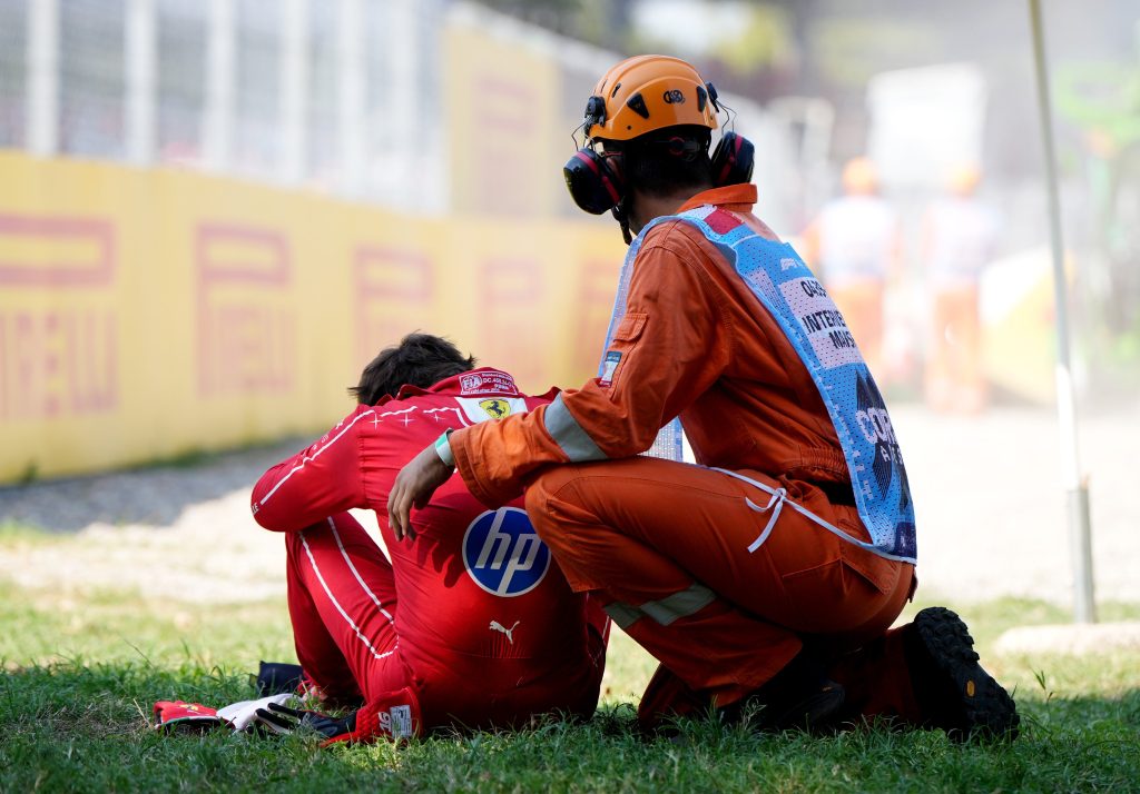 Leclerc en Monza
