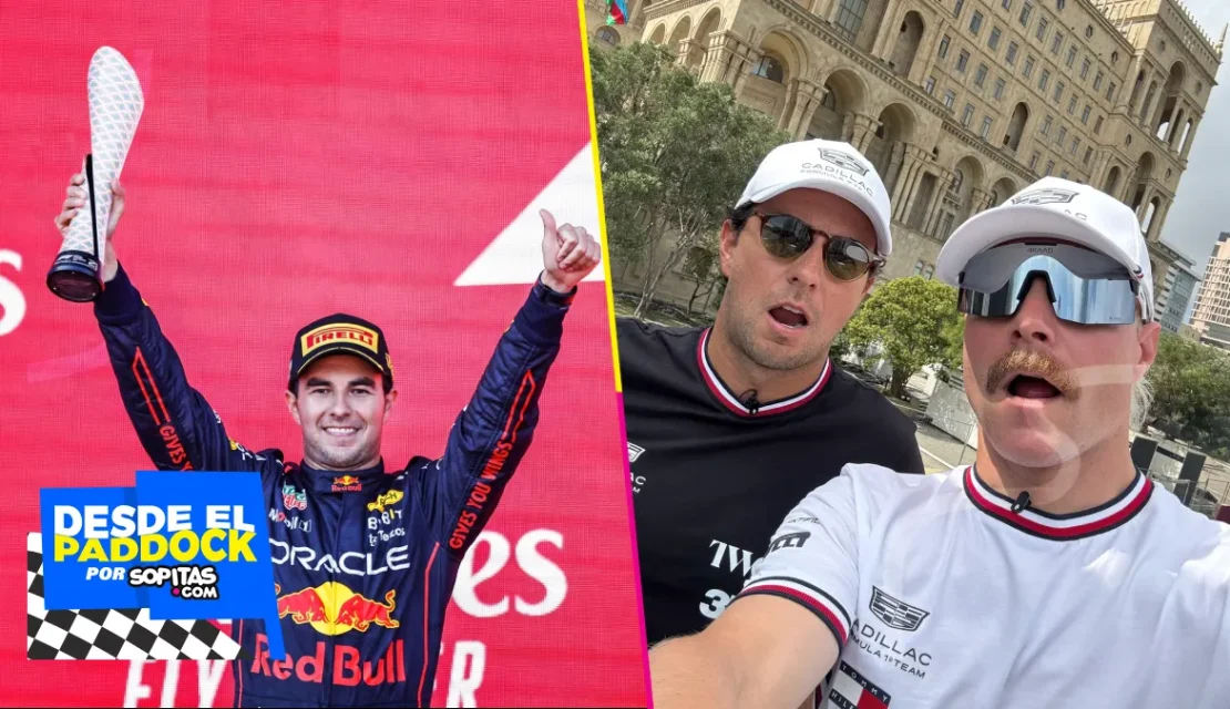 Carrera en sábado y de madrugada: Horarios para ver en vivo a Checo Pérez en el GP de Azerbaiyán
