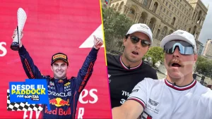 Horarios para ver en vivo a Checo Pérez en el GP de Azerbaiyán