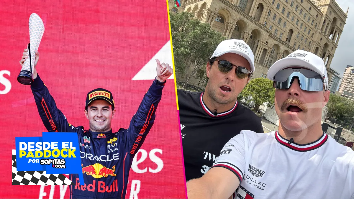 Horarios para ver en vivo a Checo Pérez en el GP de Azerbaiyán