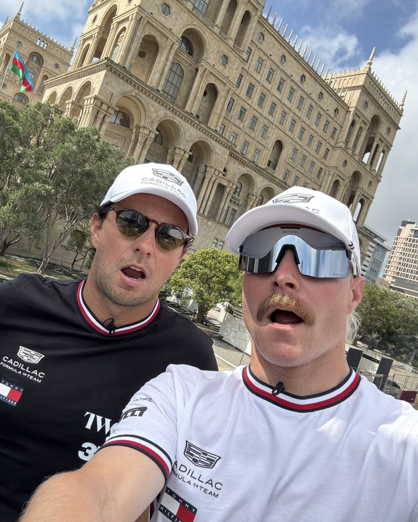 Horarios para ver en vivo a Checo Pérez en el GP de Azerbaiyán