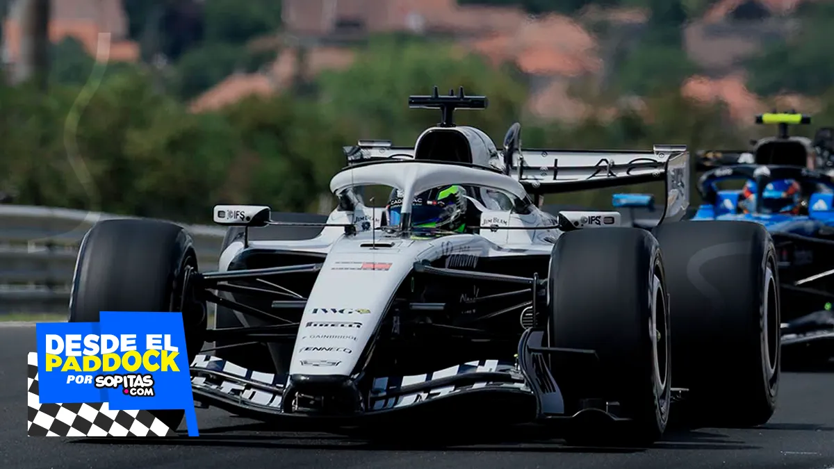 El Cadillac de Checo Pérez