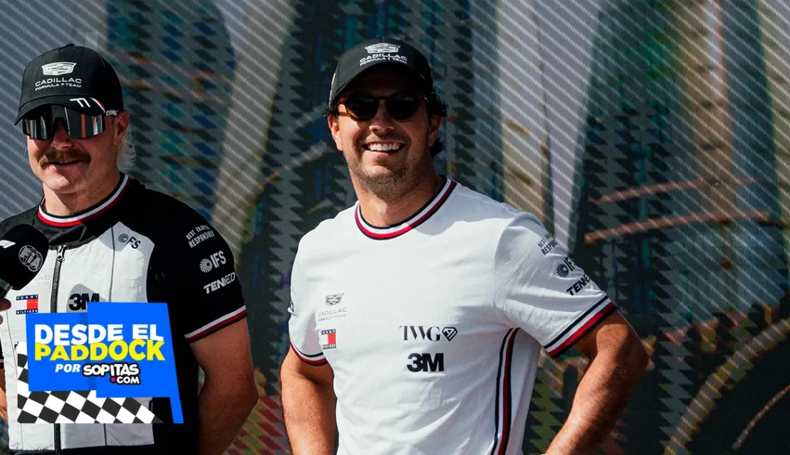 Se dice y se cuenta que Checo Pérez haría un show run con Cadillac en Ciudad de México