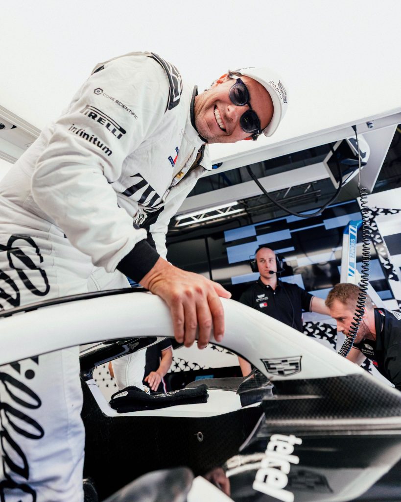 Checo Pérez en el Cadillac 2026