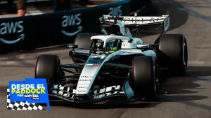 Checo Pérez tendrá un show run con Cadillac en CMDX