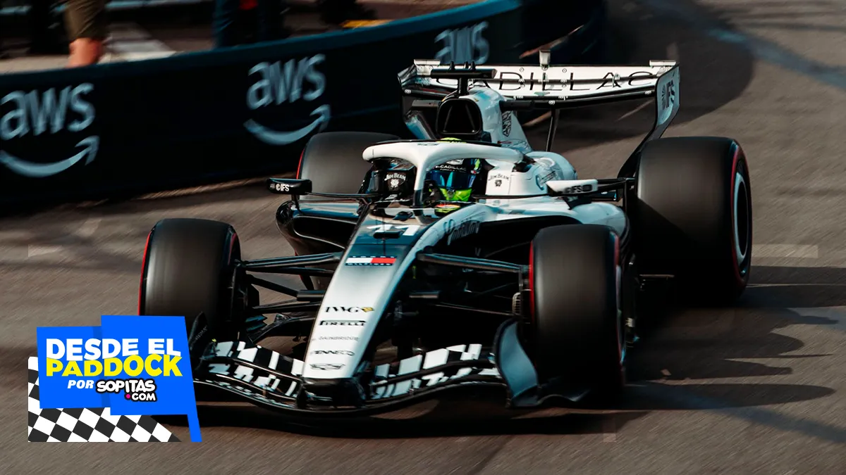 Checo Pérez tendrá un show run con Cadillac en CMDX