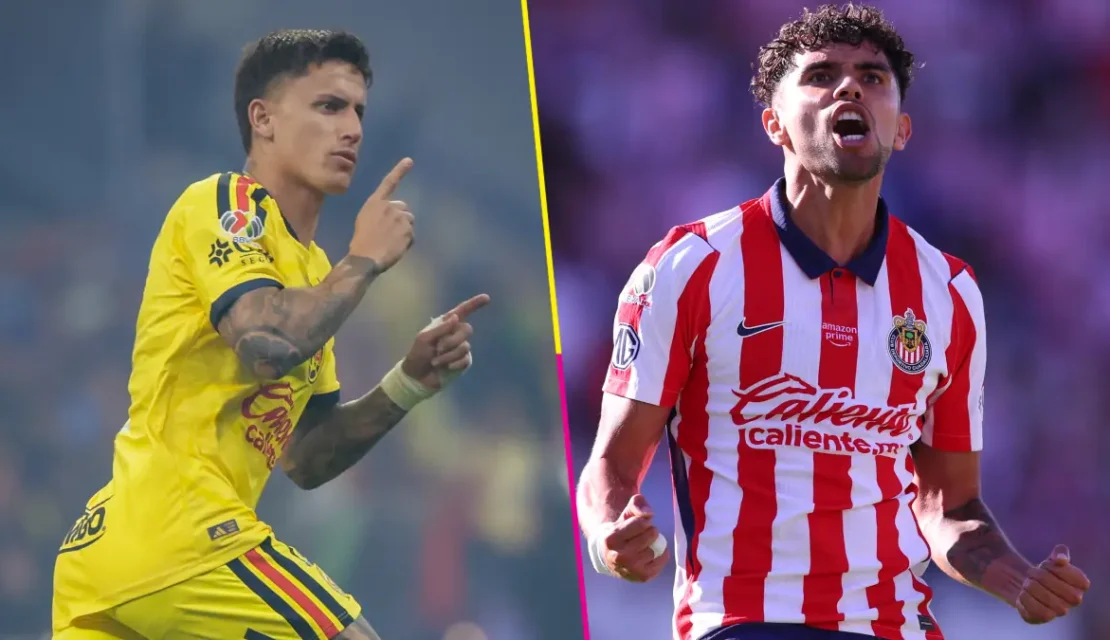 América vs Chivas: ¿Cómo les ha ido en los últimos 5 clásicos?