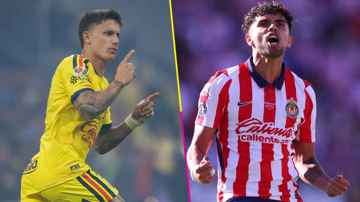 América vs Chivas: ¿Cómo les ha ido en los últimos 5 clásicos?