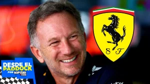 Christian Horner coquetea con Ferrari su regreso a la F1: "Es el sueño"