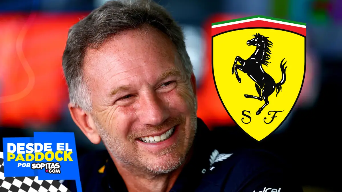Christian Horner coquetea con Ferrari su regreso a la F1: "Es el sueño"
