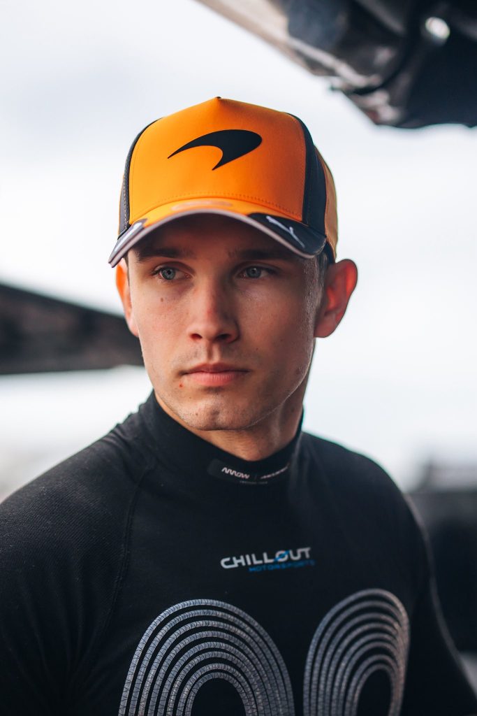 Christian Lundgaard, piloto de Arrow McLaren