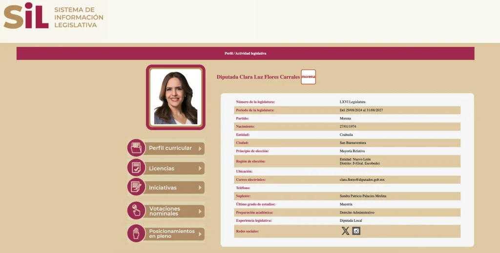 Morena resucita candidatura de Clara Luz Flores: Quién es y la polémica detrás de NXIVM