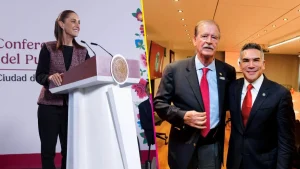 "Van por muy buen camino de regreso a la corrupción": Sheinbaum reacciona al regreso del PRIAN