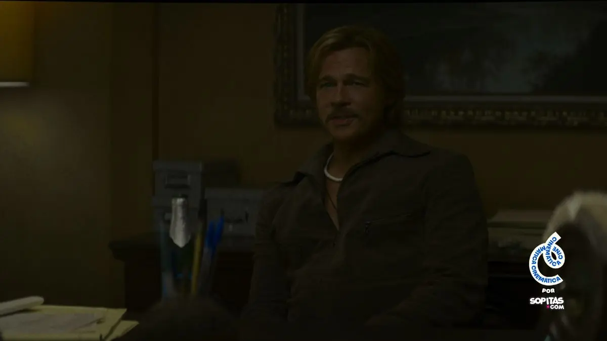 Tenemos el tráiler de 'The Further Mis-Adventures of Cliff Booth' con Brad Pitt