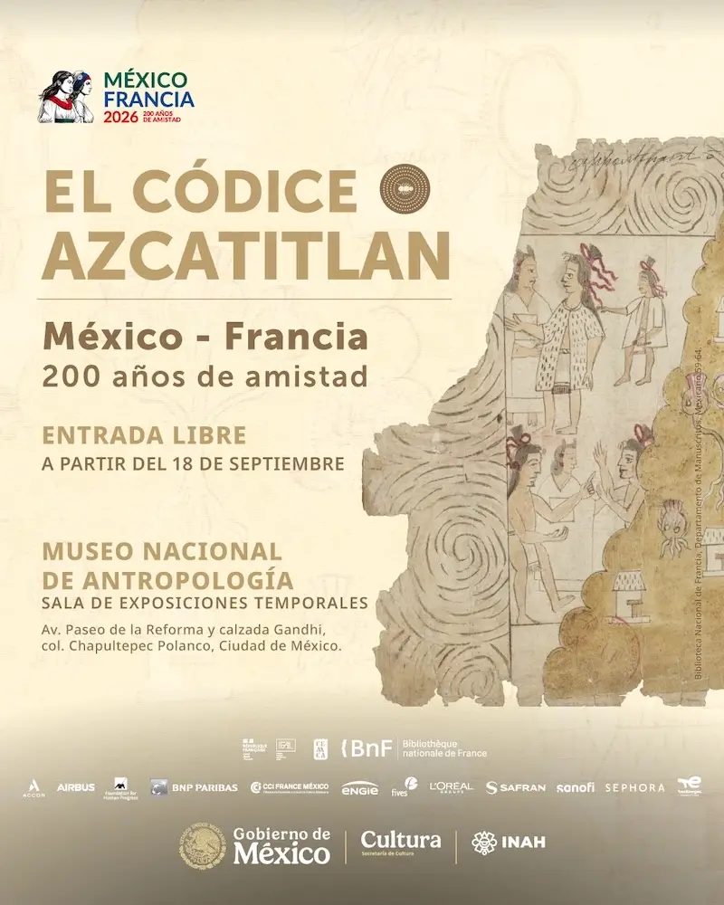 Códice de Azcatitlan regresa a México casi 200 años después: Dónde y cuándo puedes verlo GRATIS