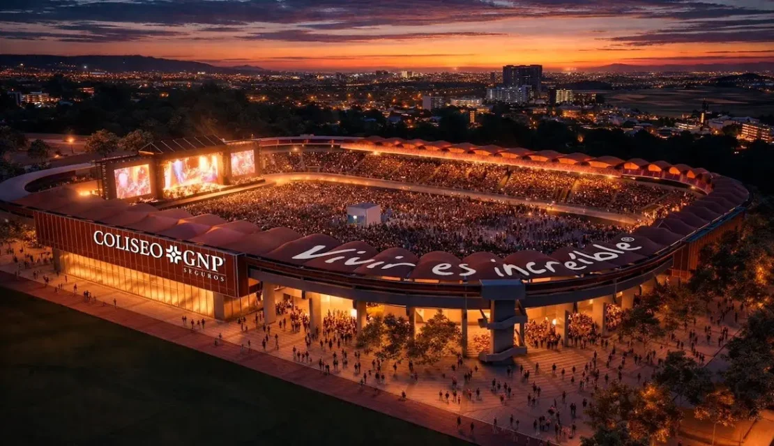 Toma nota: estos son los próximos conciertos en el Coliseo GNP Seguros 