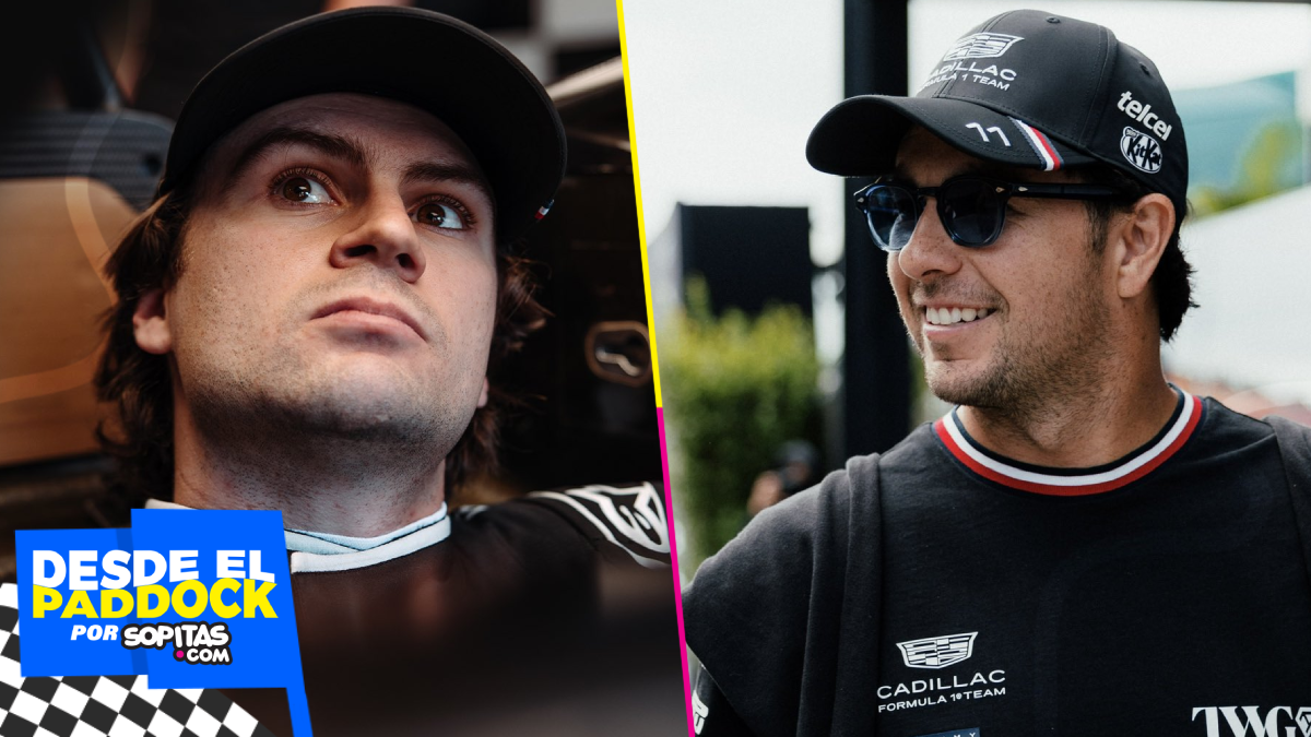 Colton Herta sustituirá a Checo Pérez en las primeras Prácticas Libres de Monza