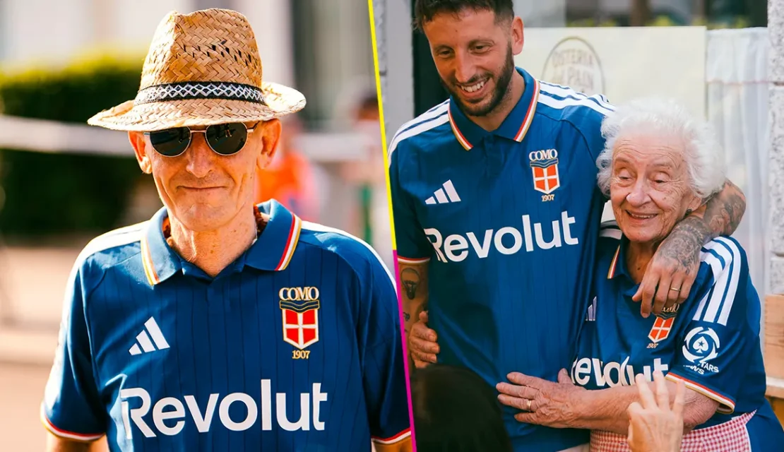 En tiempos de influencers, el Como 1907 regala boletos a sus aficionados más veteranos para el debut en Champions
