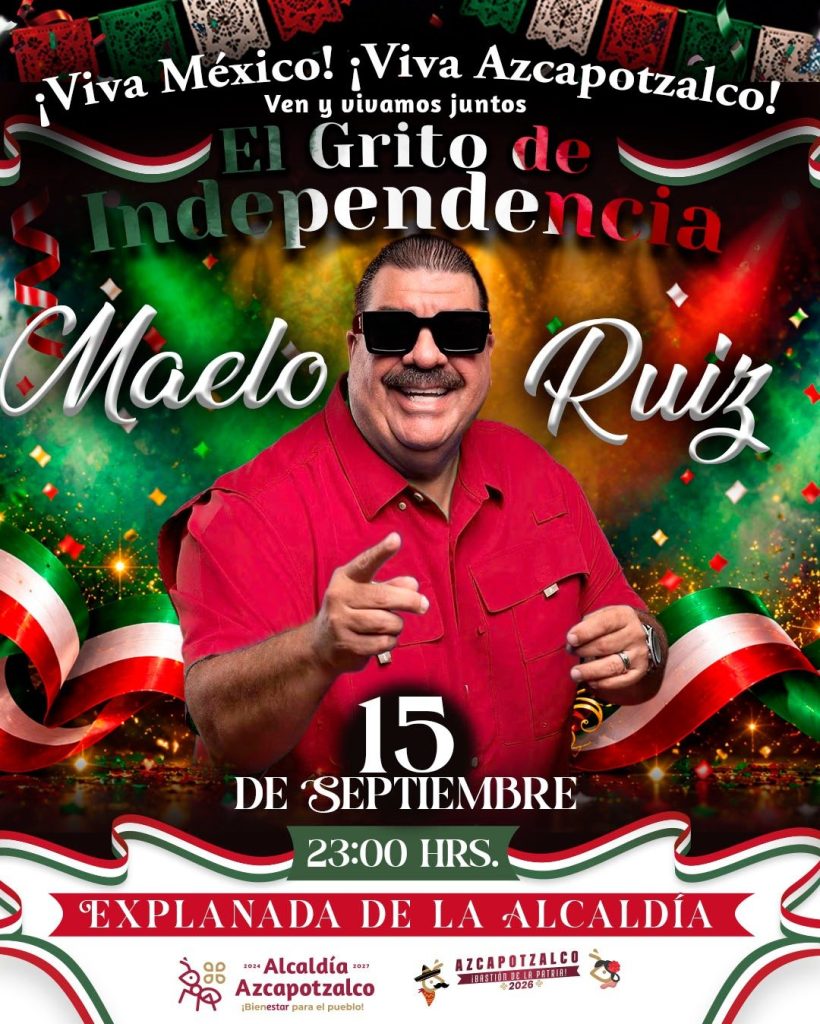 Checa los conciertos GRATIS del 15 de septiembre en las 16 alcaldías de CDMX