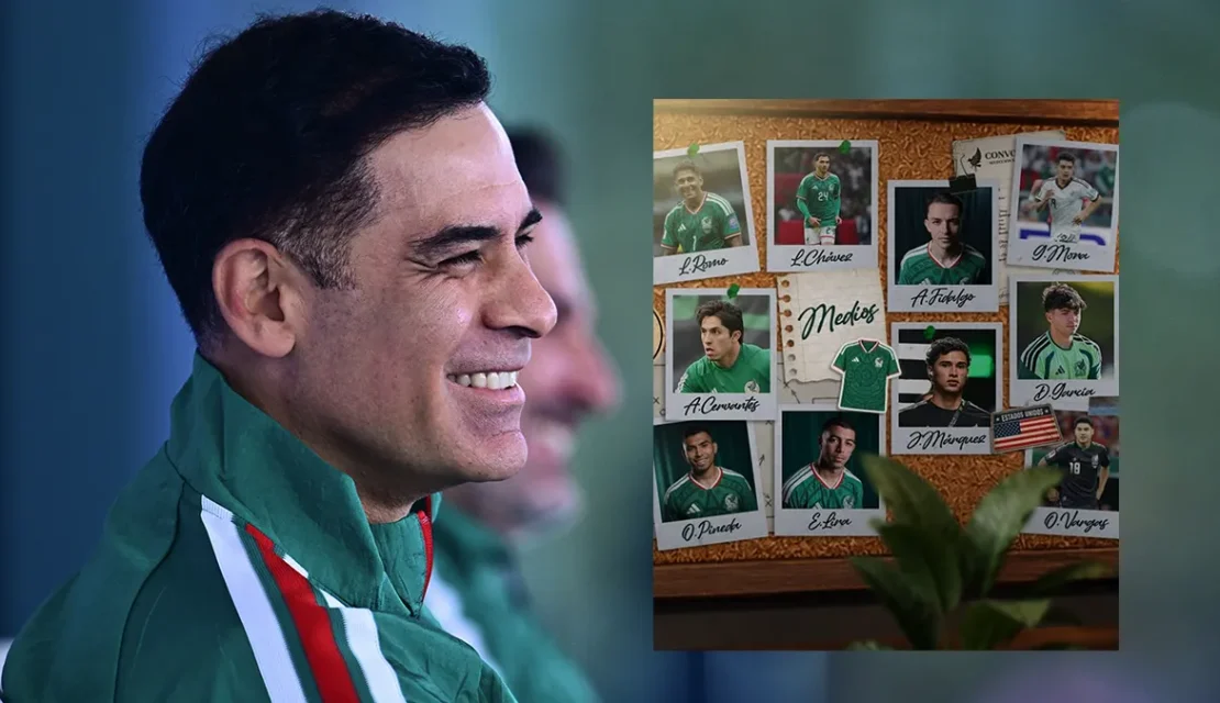 ¡Regresa el Chucky Lozano! Esta es la primera lista de Rafa Márquez como DT de la Selección Mexicana