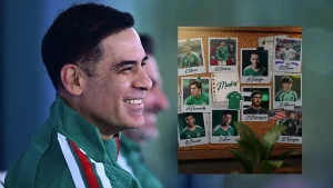 Convocatoria de Rafa Márquez