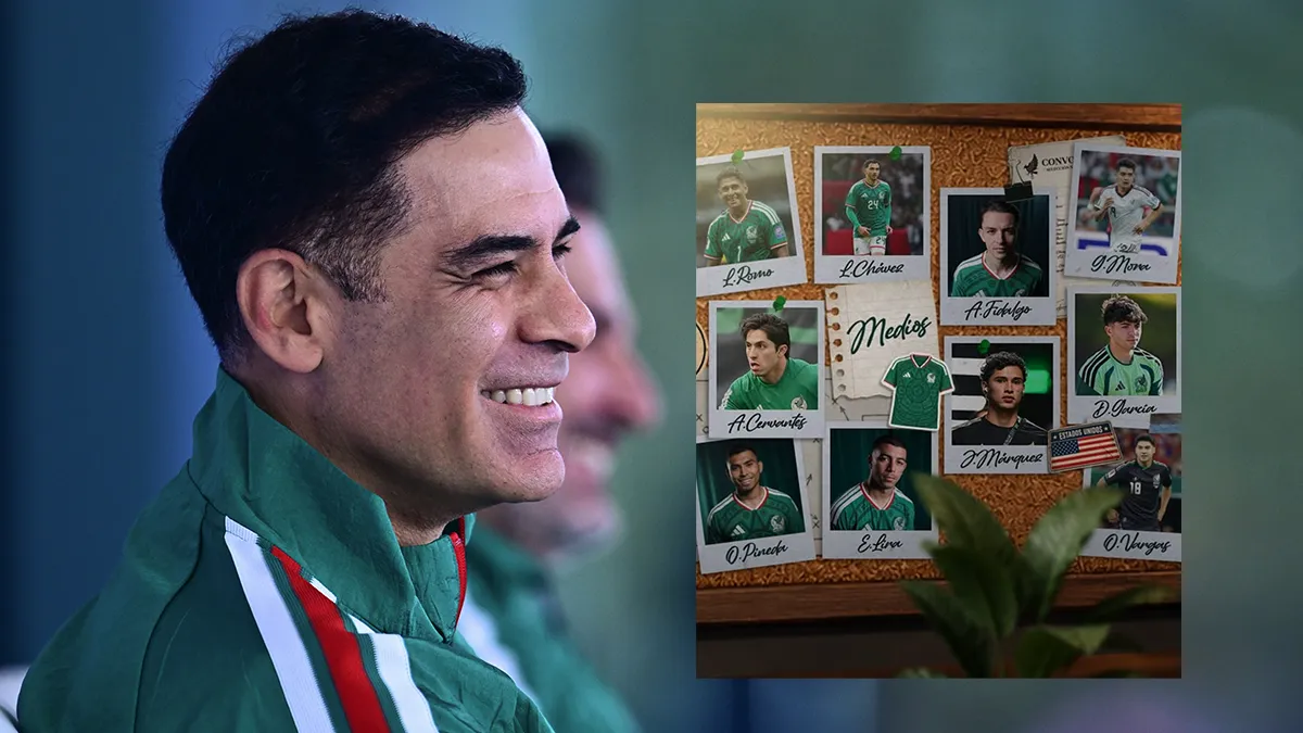 Convocatoria de Rafa Márquez