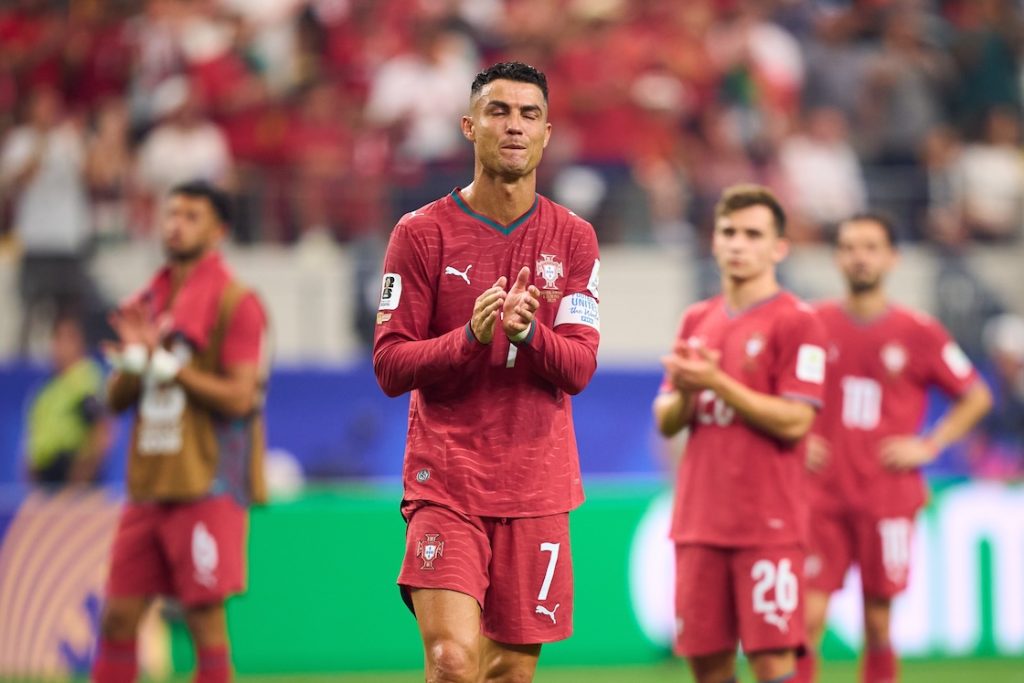 Cristiano Ronaldo con Portugal
