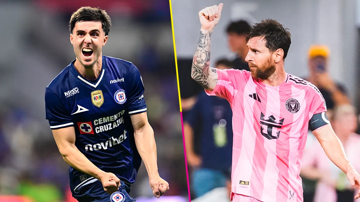 Cruz Azul vs Inter Miami de Messi
