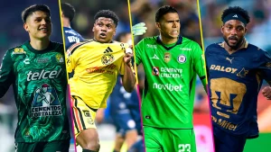 Jugadores de la Liga MX convocados con Colombia