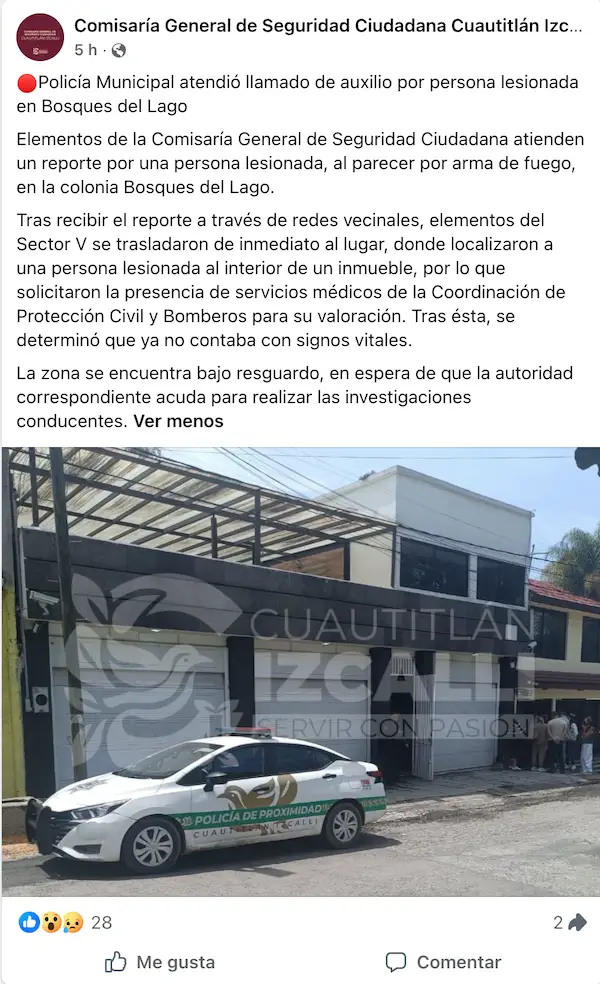 El caso de Farath Coronel, vidente y tarotista hallado con signos de violencia en Cuautitlán Izcalli