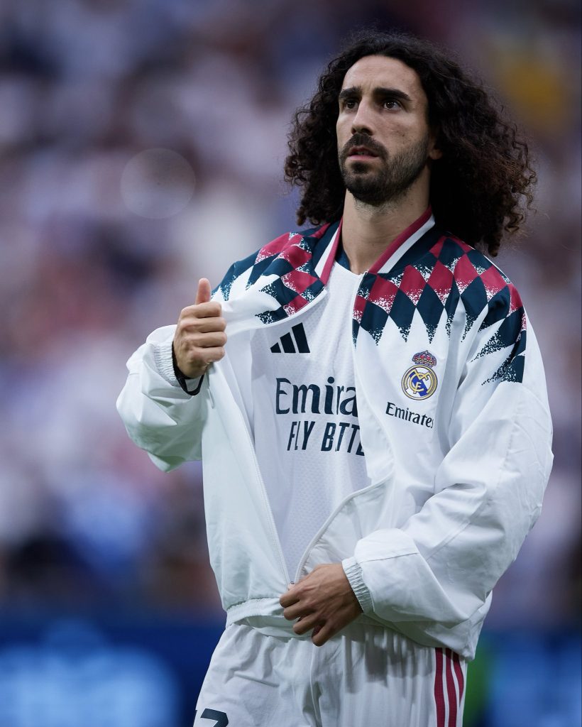 Marc Cucurella en el Real Madrid