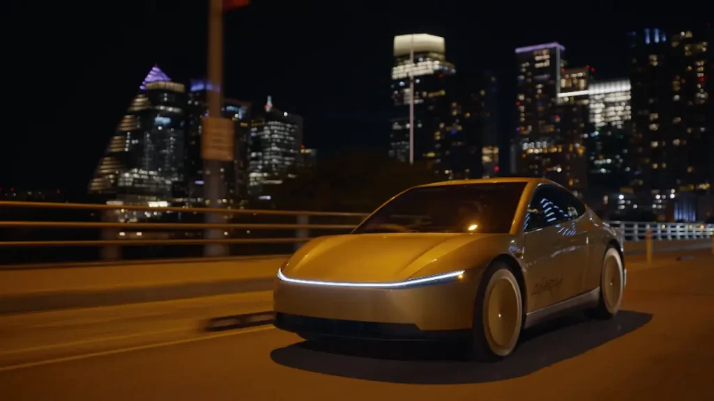 Robotaxis autónomos: ¿Cómo funciona el Cybercab de Tesla?
