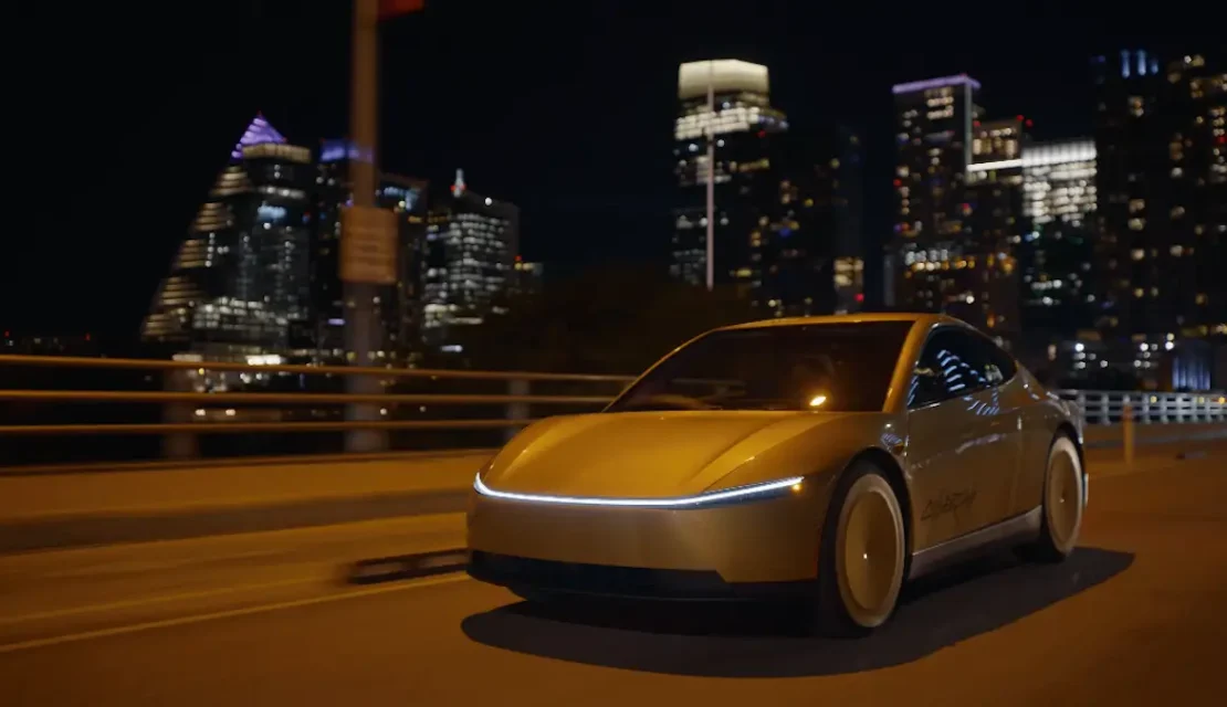 Robotaxis autónomos: ¿Cómo funciona el Cybercab de Tesla?